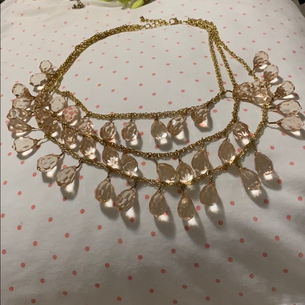 3 tiered necklace